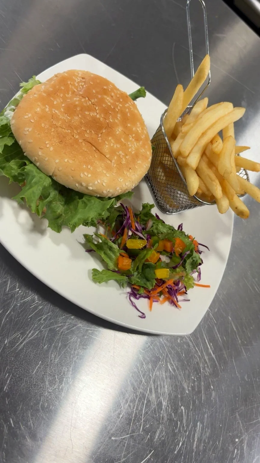 Burger & Fries