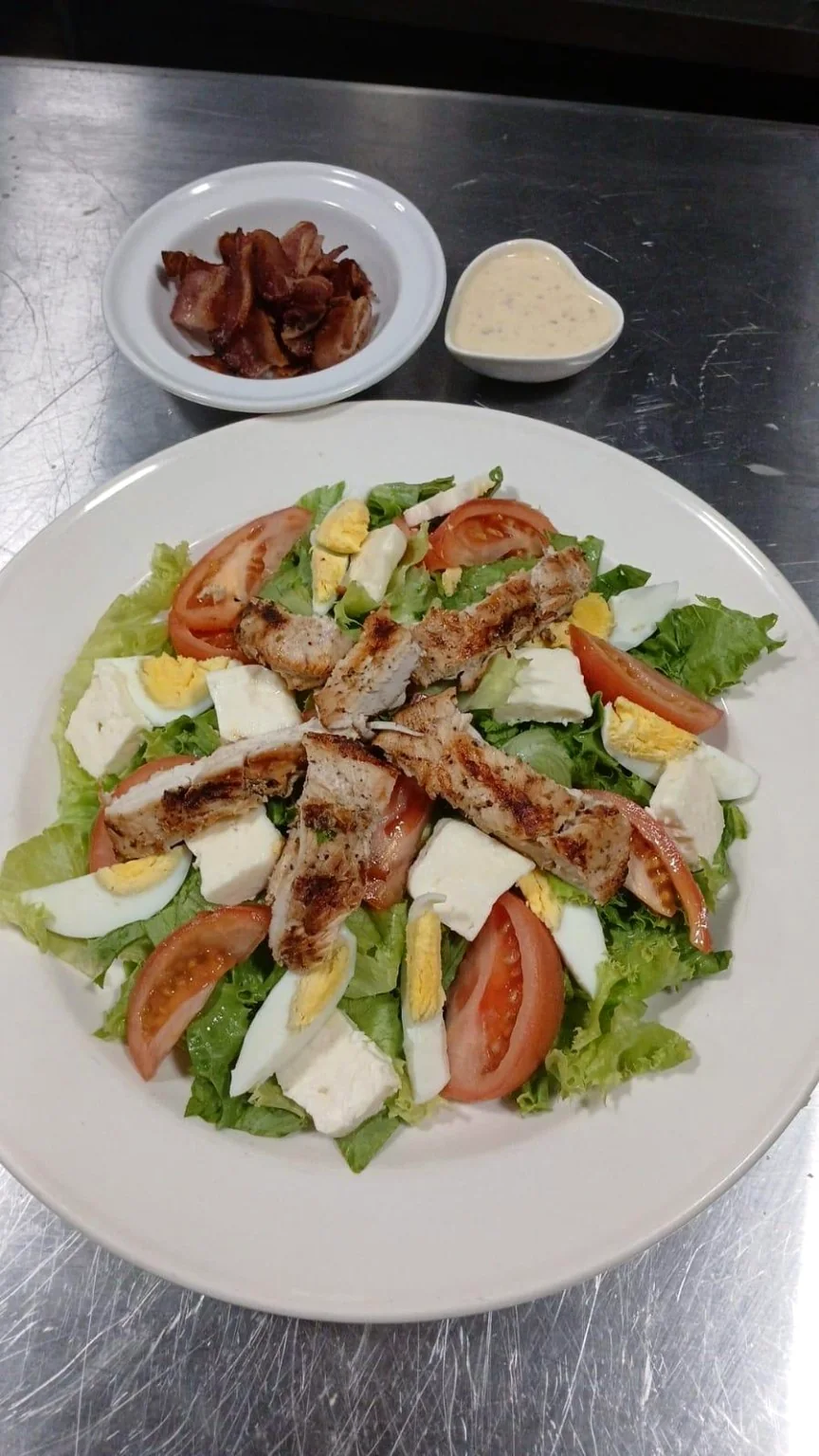 Grilled Chicken Salad