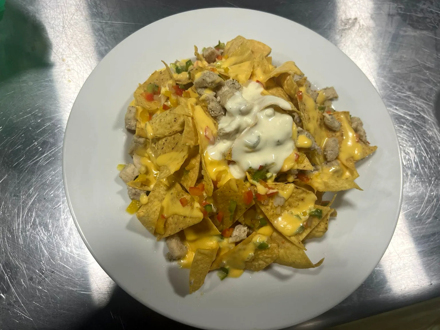 Loaded Nachos
