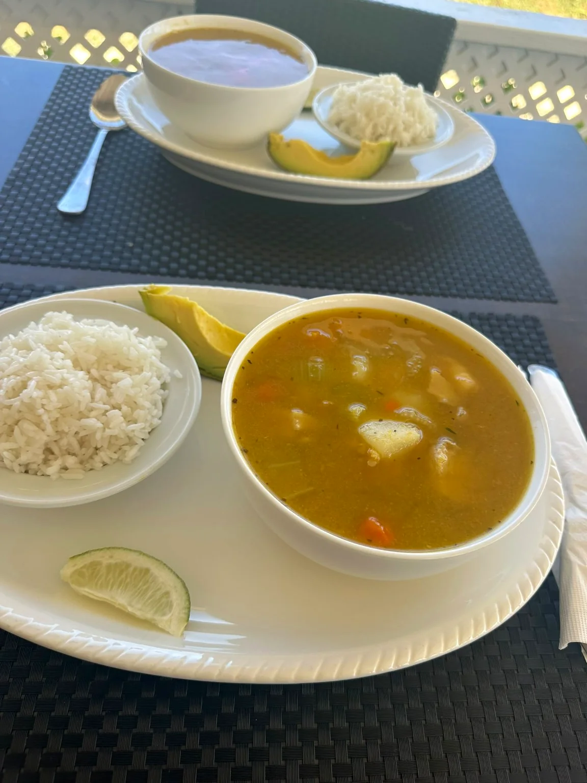 Soup & Rice