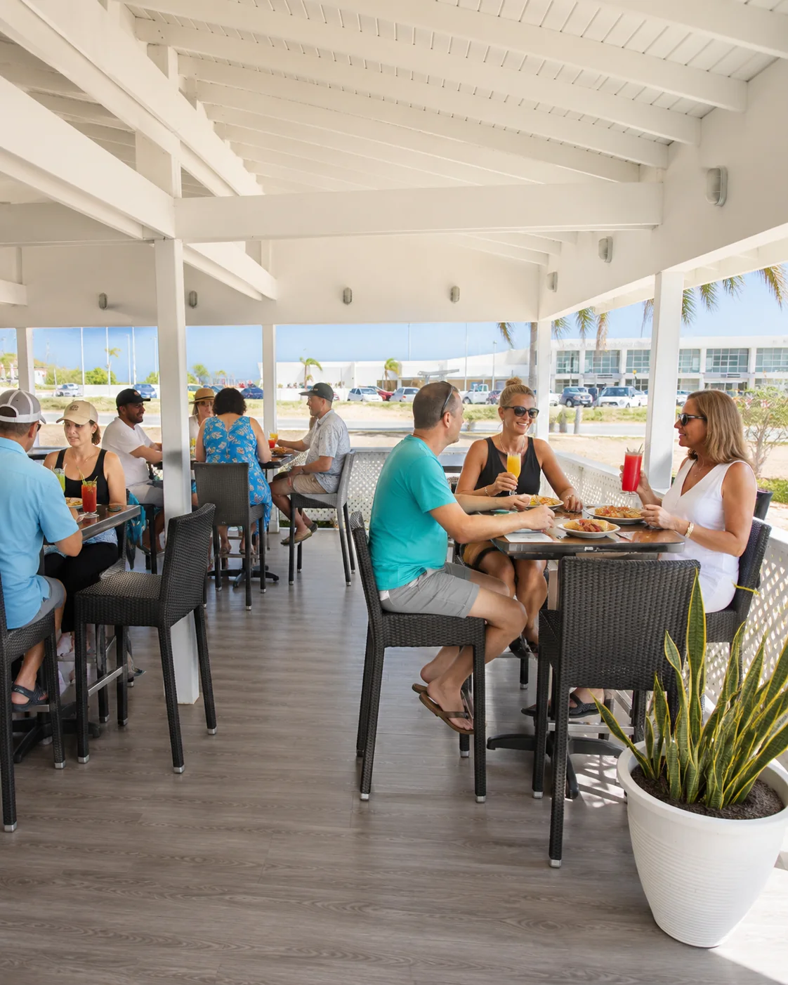 Relaxed brunch at The Full Flight