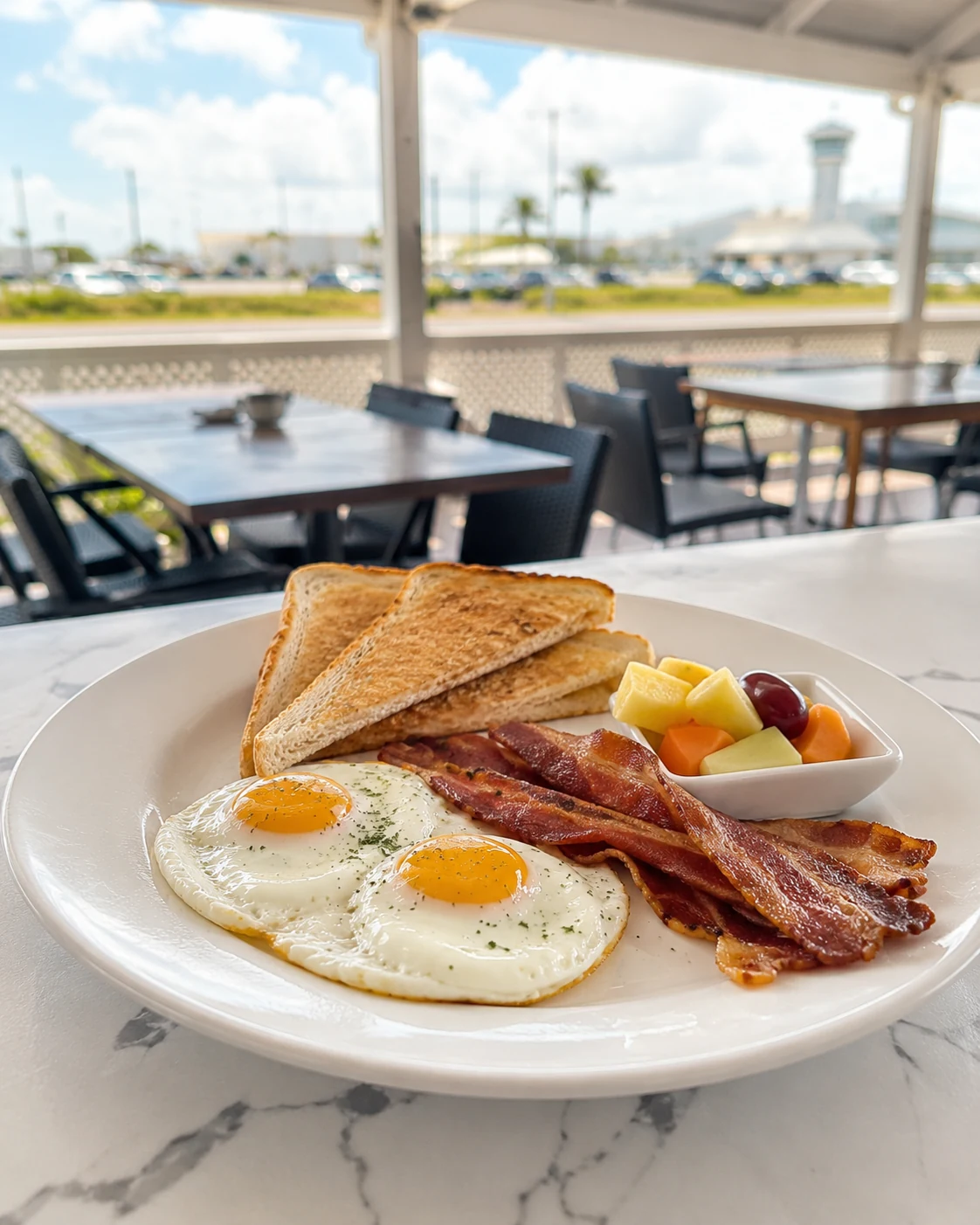 Breakfast plate