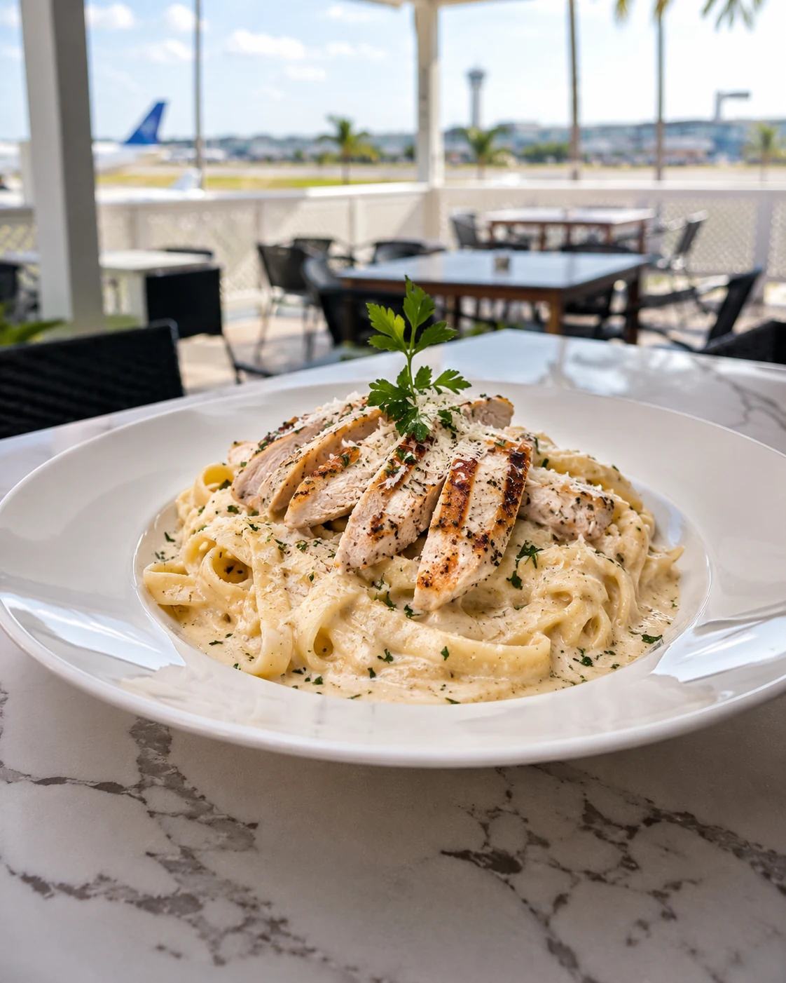 Chicken Alfredo